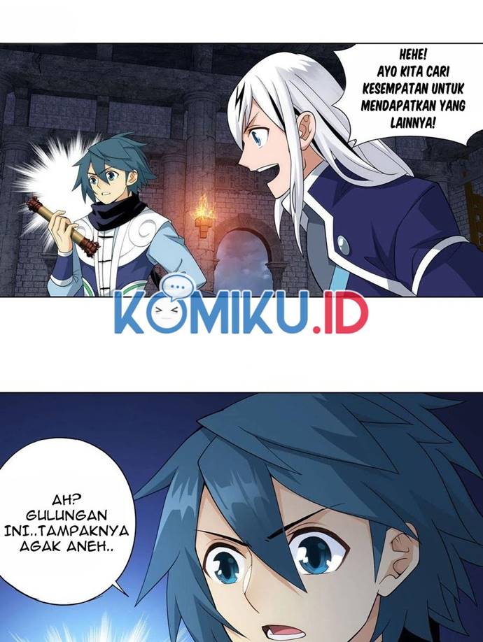 Battle Through the Heavens Chapter 315 Gambar 46